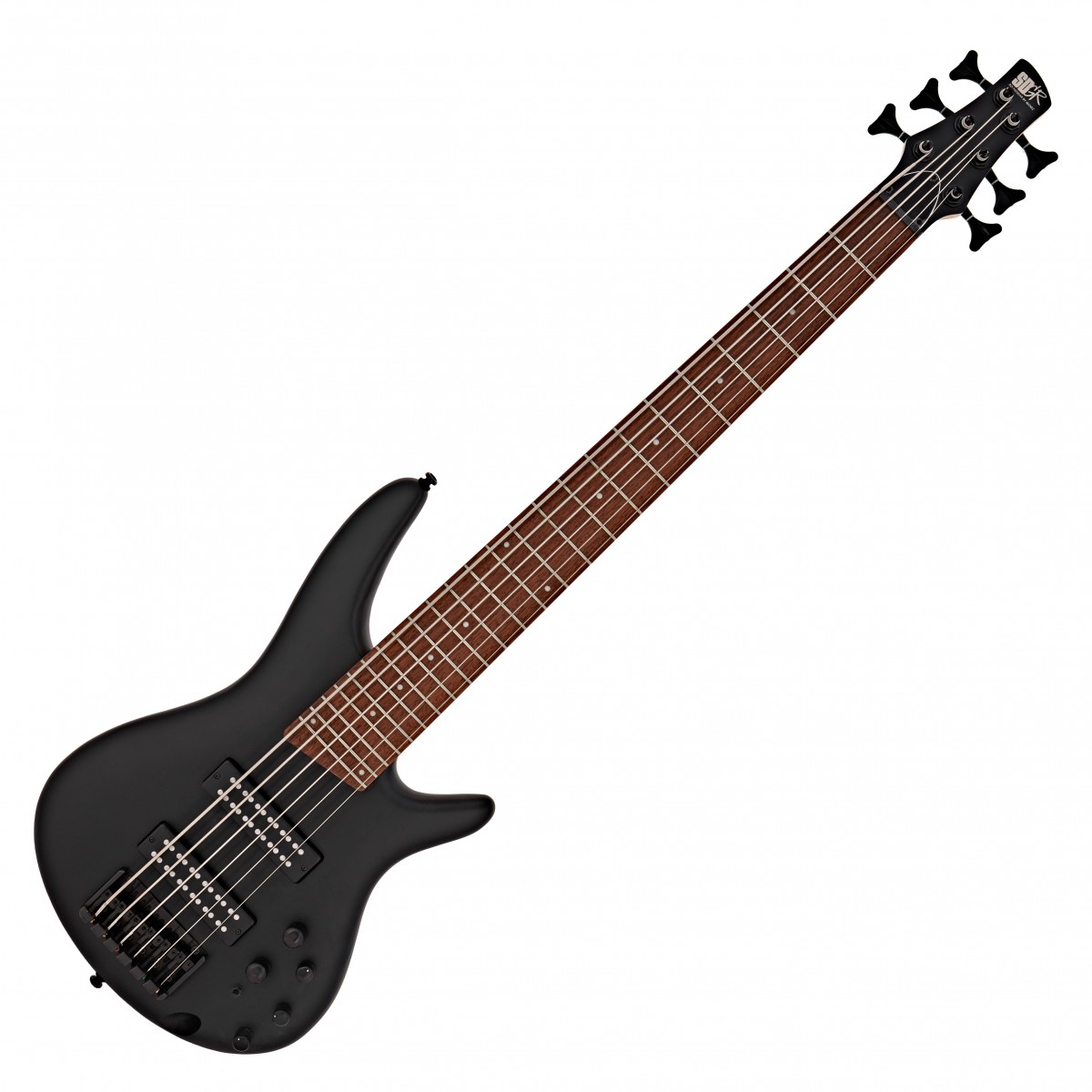 Ibanez SR306EB 6 String Bass, Weathered Black In Stock