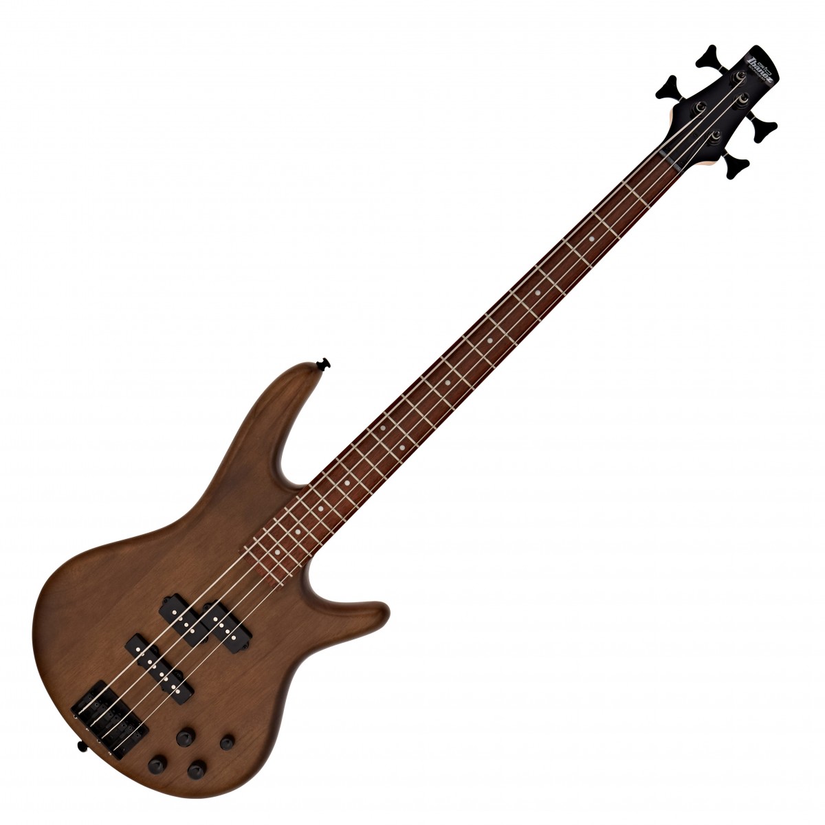 Ibanez GSR200B GIO Bass, Walnut Flat In Stock