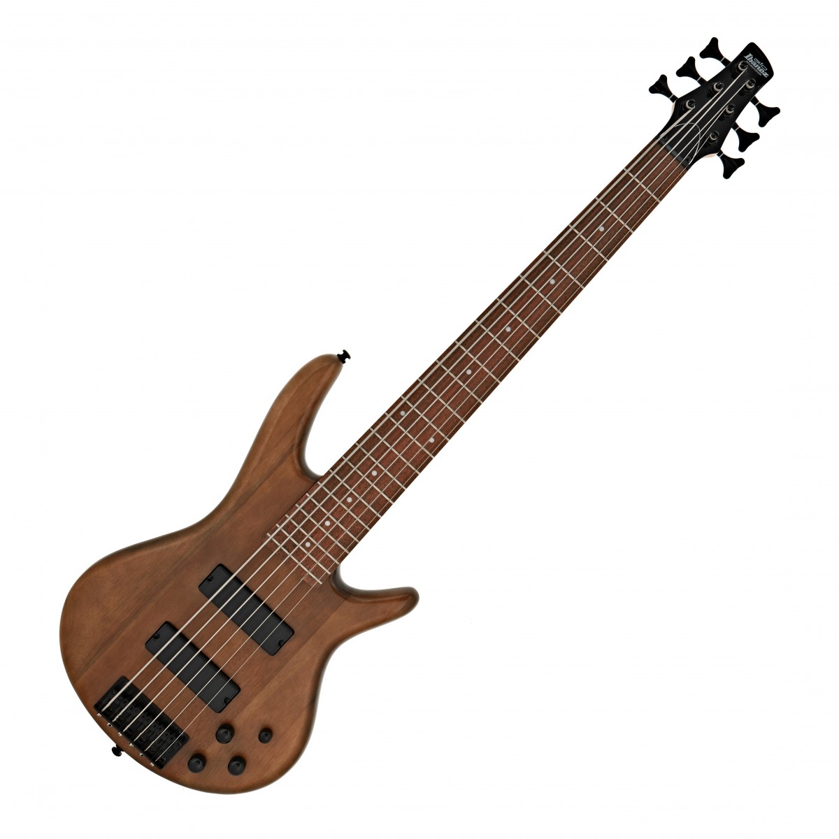 Ibanez GSR206B GIO Bass, Walnut Flat In Stock