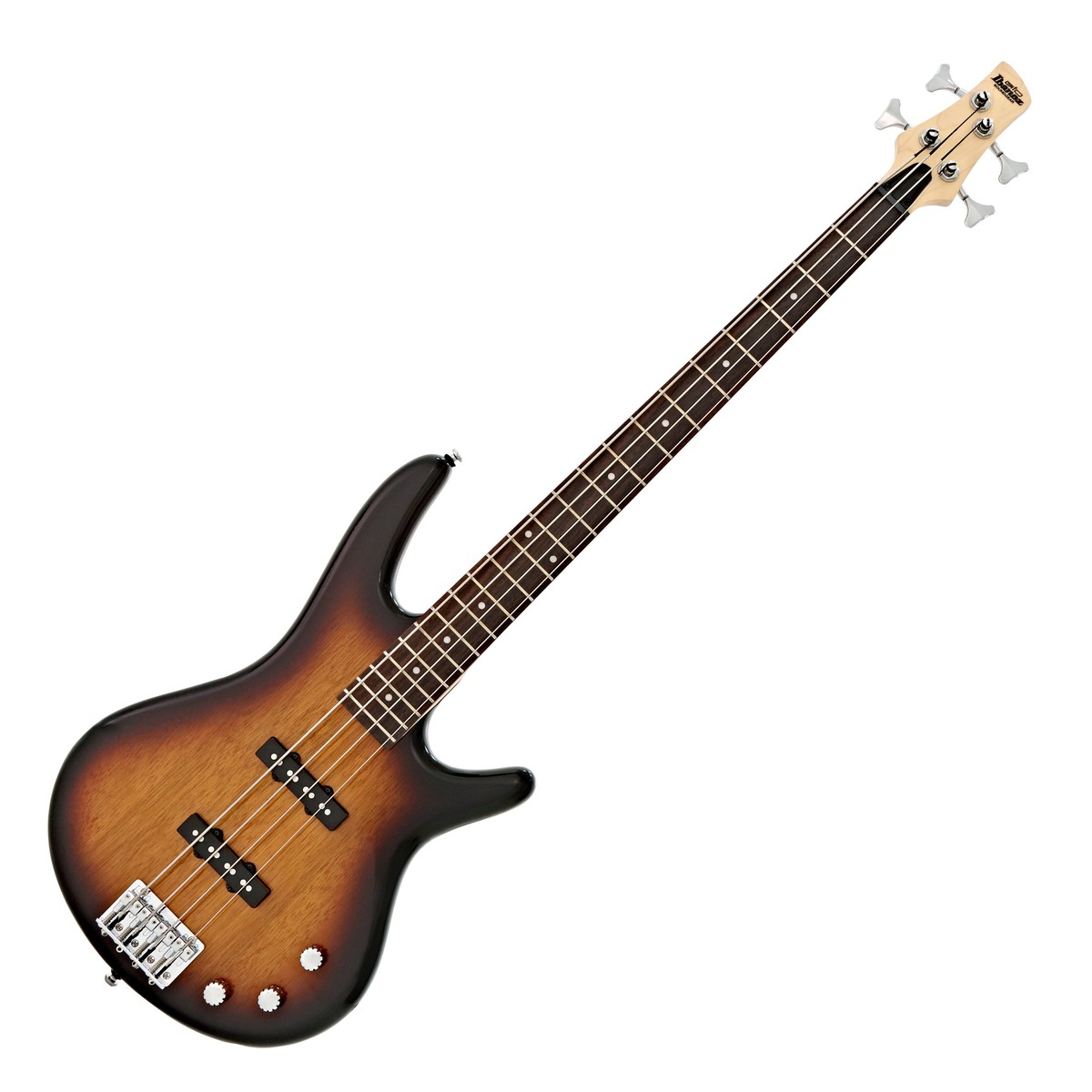 Ibanez GSR180 GIO Bass, Brown Sunburst In Stock