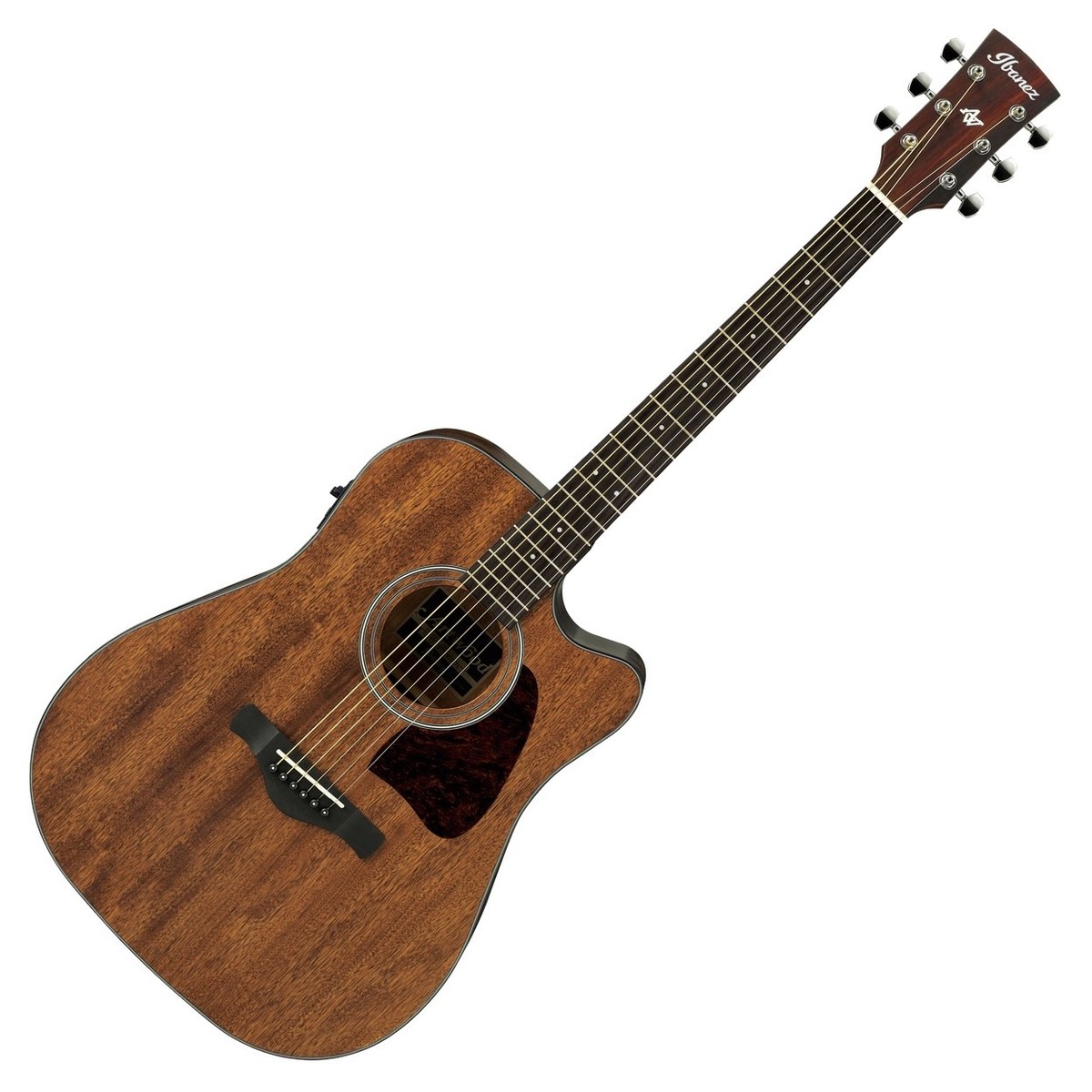 Ibanez AW54CE Artwood, Open-Pore Natural In Stock