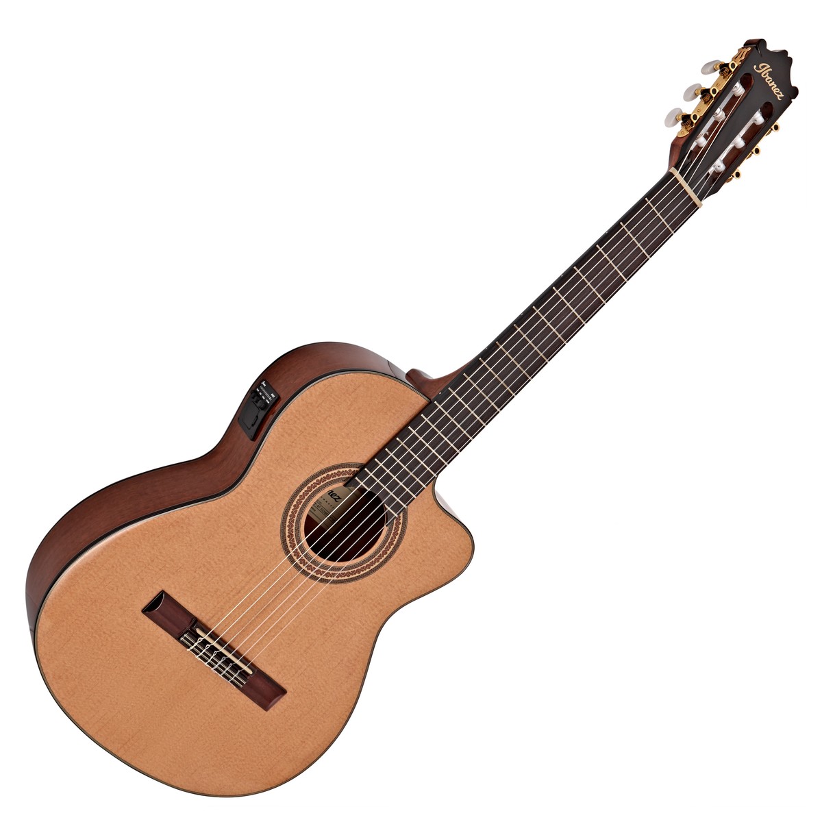 Ibanez GA6CE Classical, Amber High Gloss In Stock