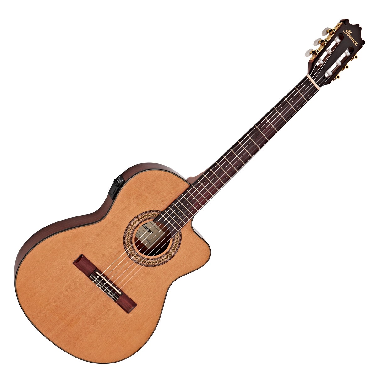 Ibanez GA5TCE Classical, Amber High Gloss In Stock