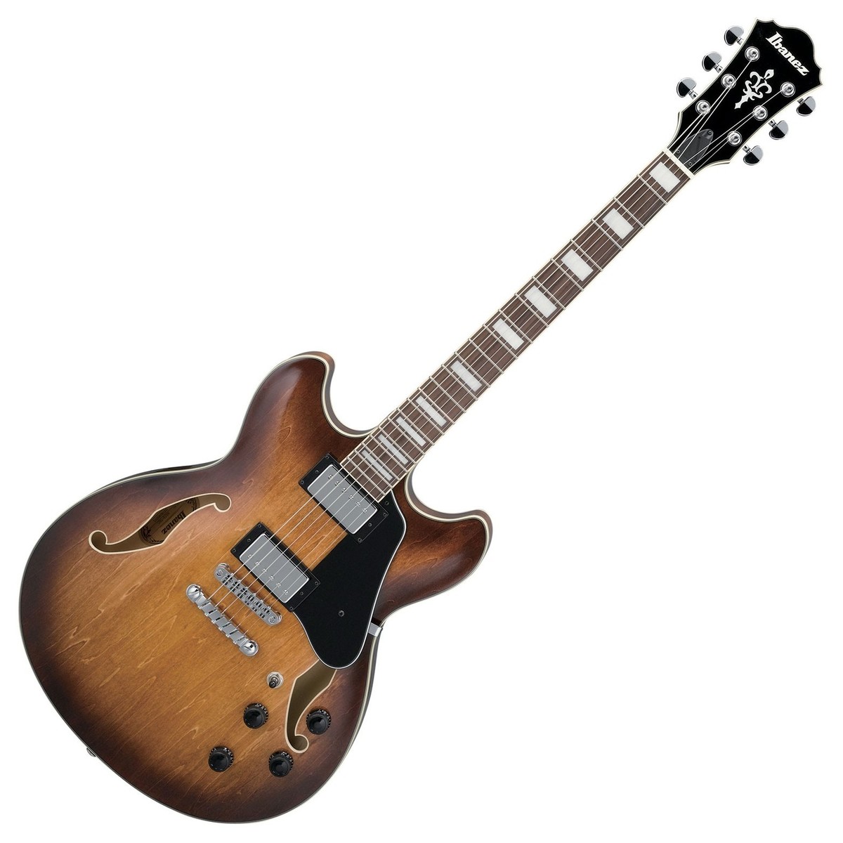 Ibanez AS73 Artcore, Tobacco Brown In Stock