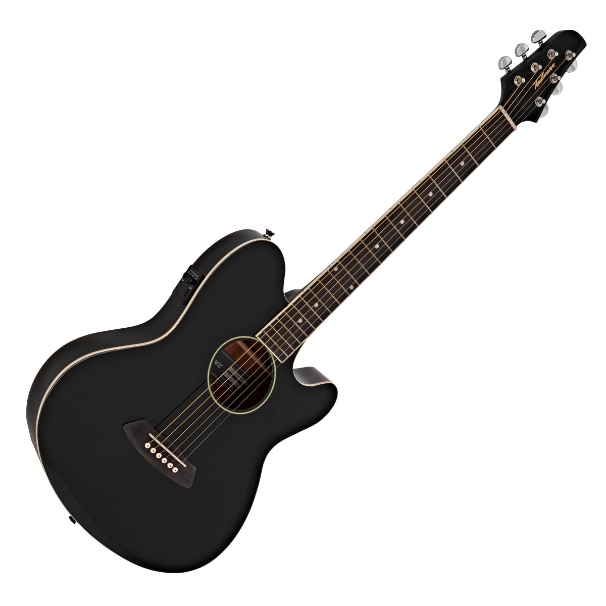 Ibanez TCY10E Electro Acoustic, Black In Stock