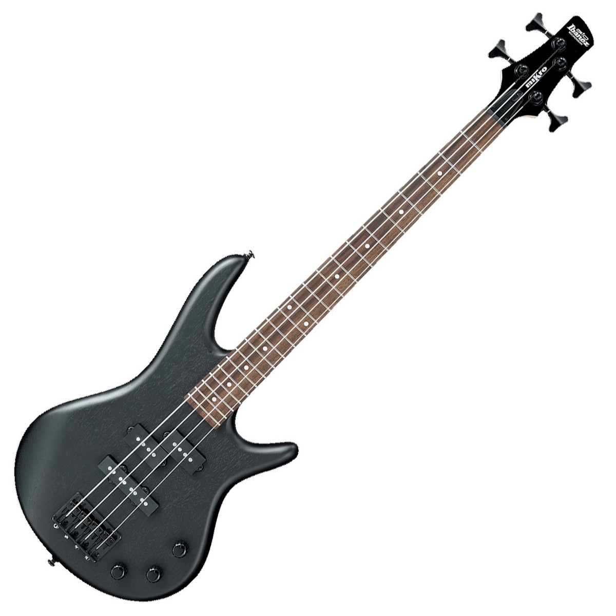 Ibanez GSRM20B GIO miKro Bass, Weathered Black In Stock