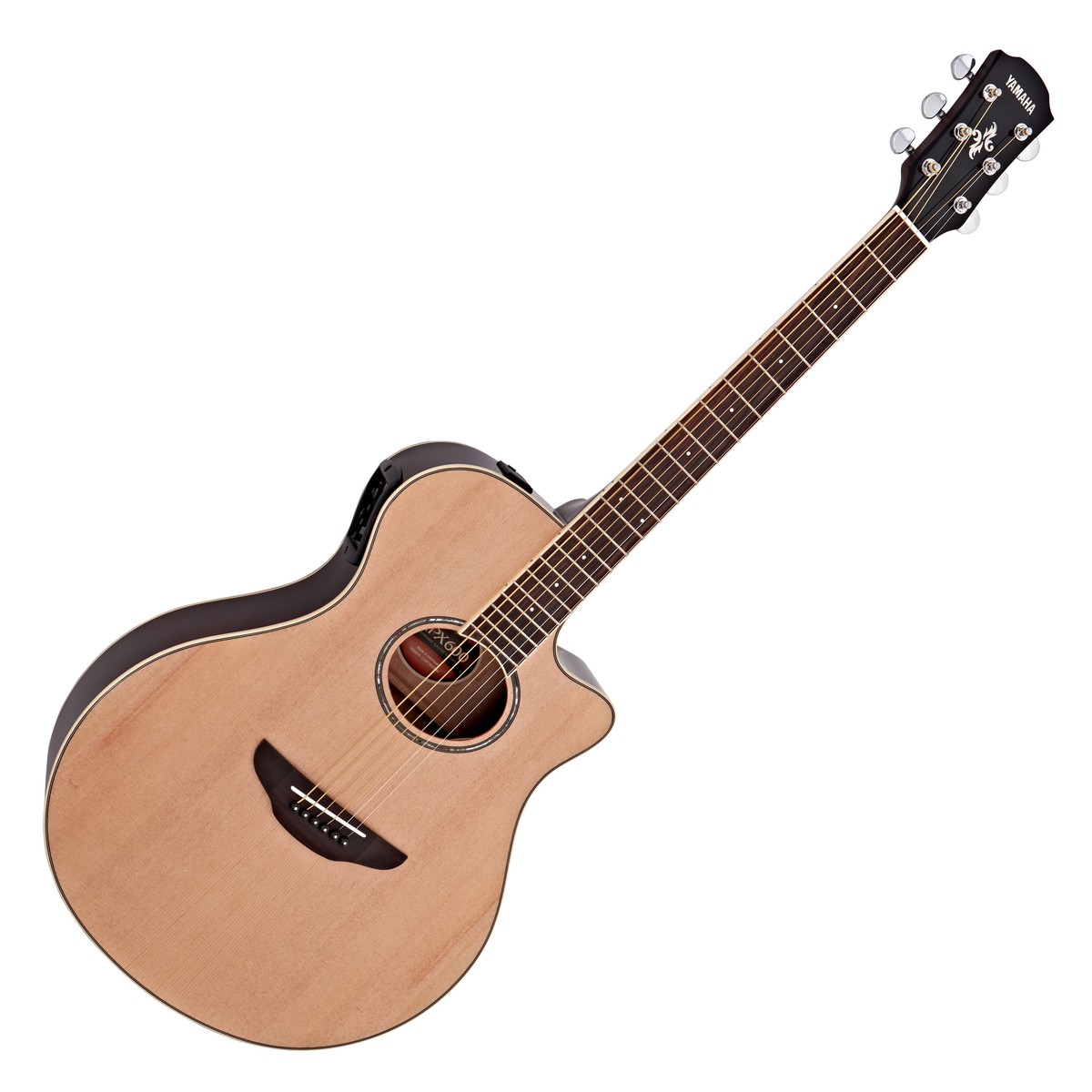 Yamaha APX600 Electro Acoustic, Natural In Stock