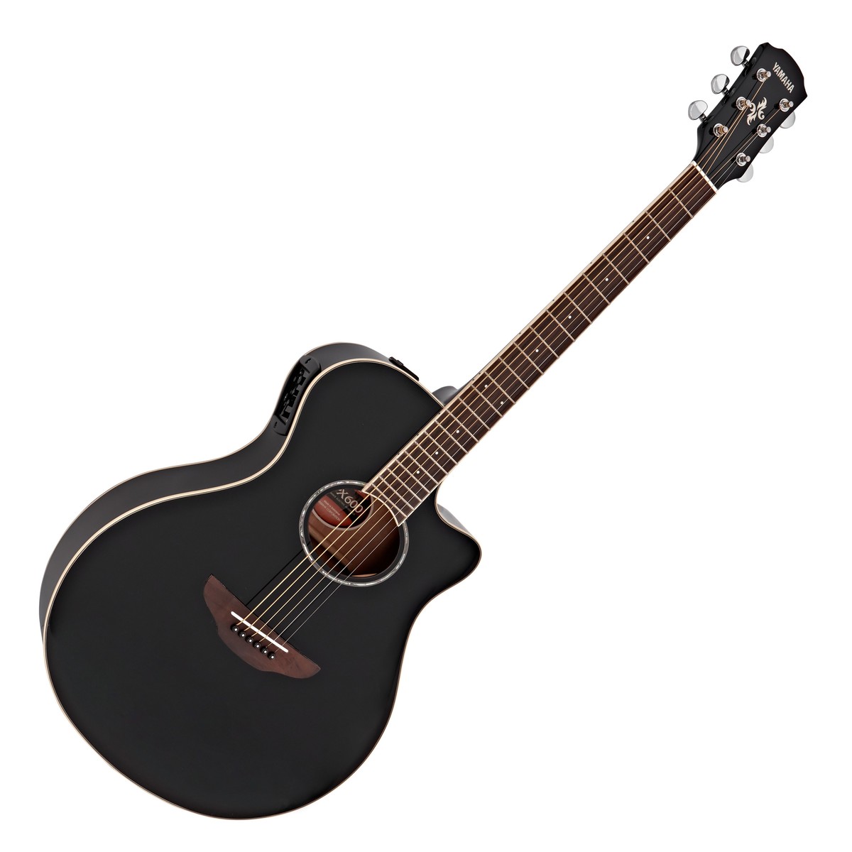 Yamaha APX600 Electro Acoustic, Black In Stock