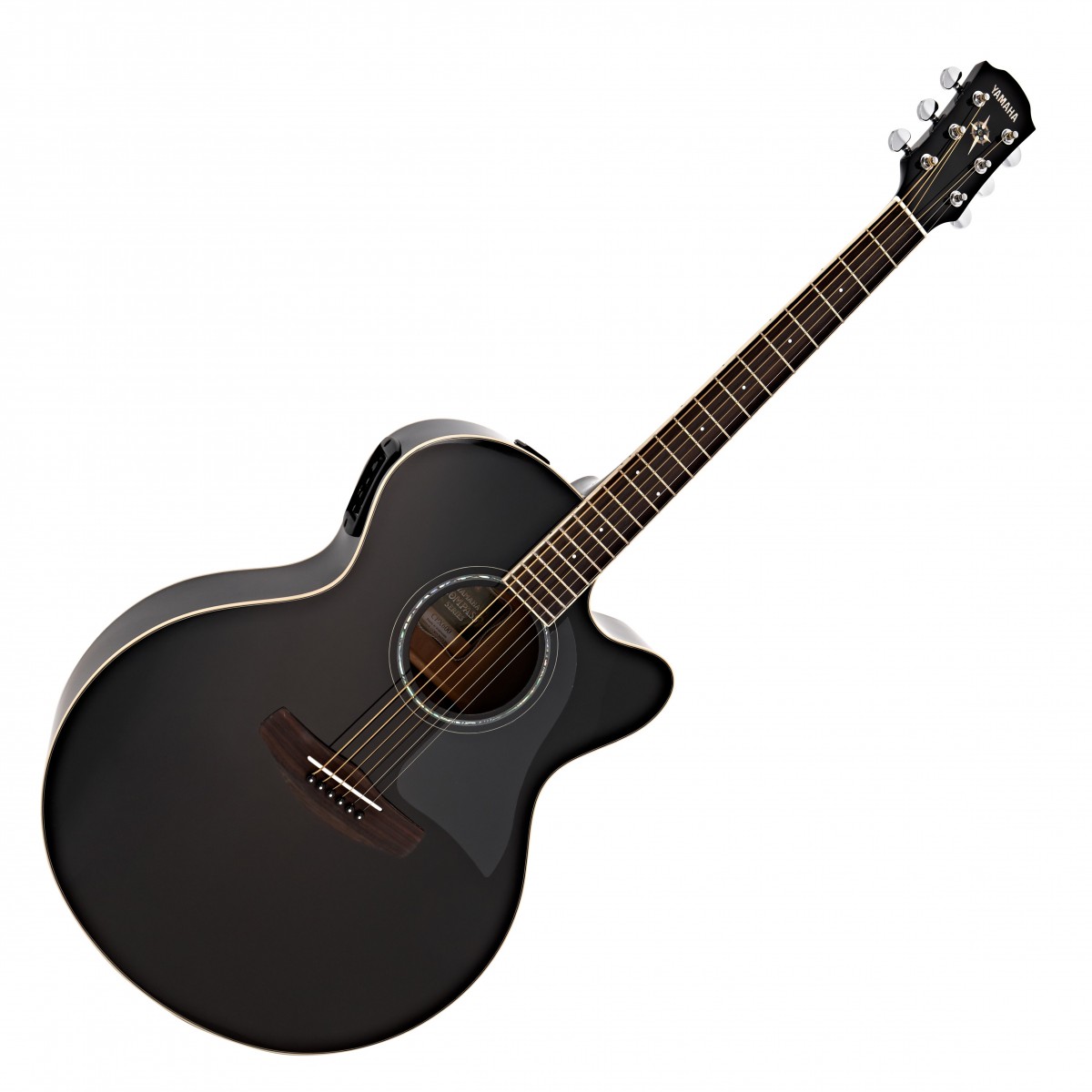 Yamaha CPX600 Electro Acoustic, Black In Stock