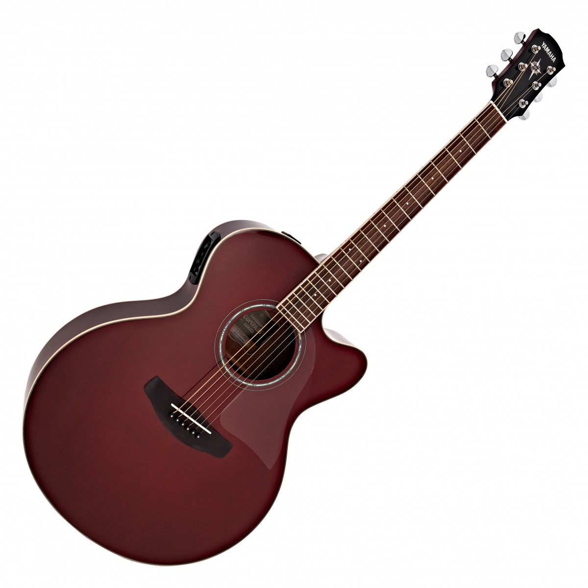 Yamaha CPX600 Electro Acoustic, Root Beer In Stock