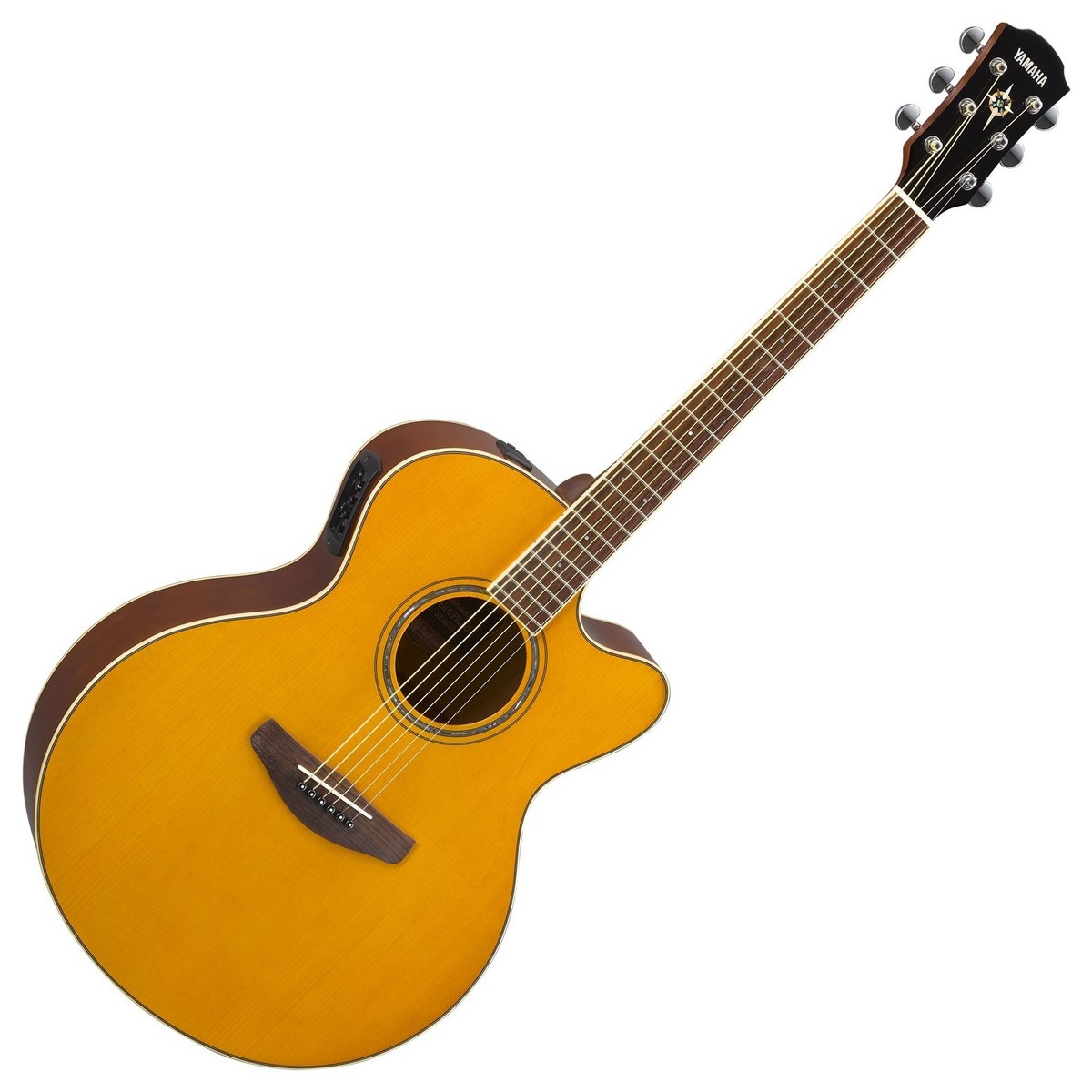 Yamaha CPX600 Electro Acoustic, Vintage Tint In Stock