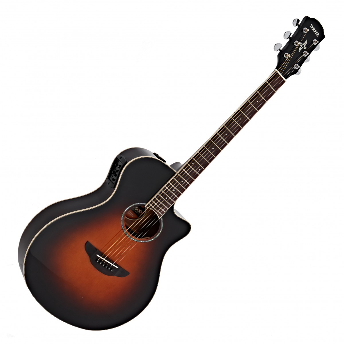 Yamaha APX600 Electro Acoustic, Old Violin Sunburst In Stock