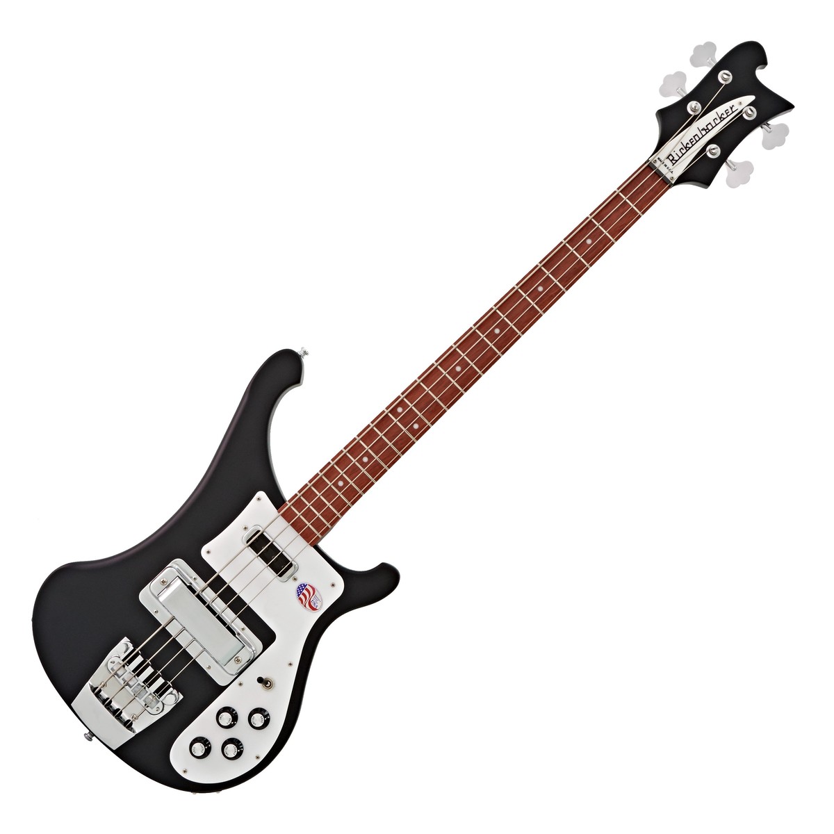 Rickenbacker 4003S Bass, Matte Black In Stock