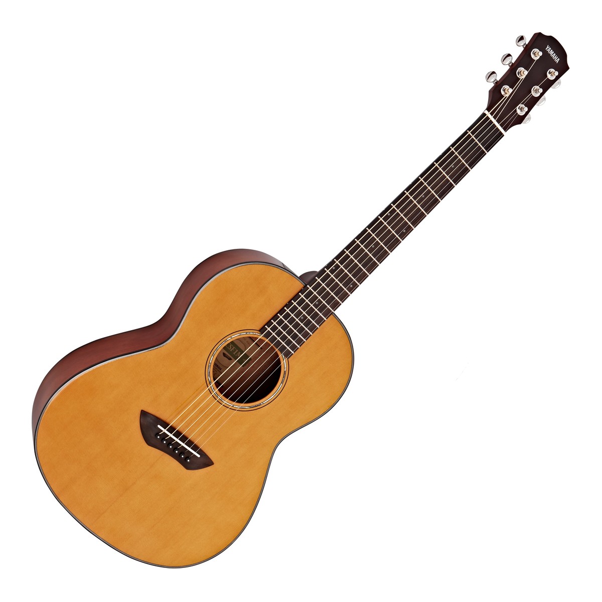 Yamaha CSF1M Travel Guitar, Vintage Natural In Stock