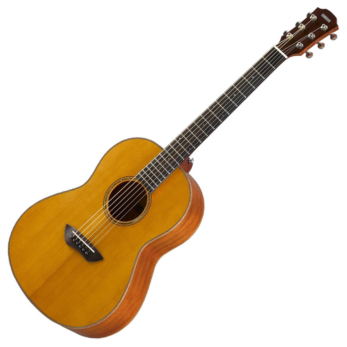 Yamaha CSF3M Travel Guitar, Vintage Natural In Stock