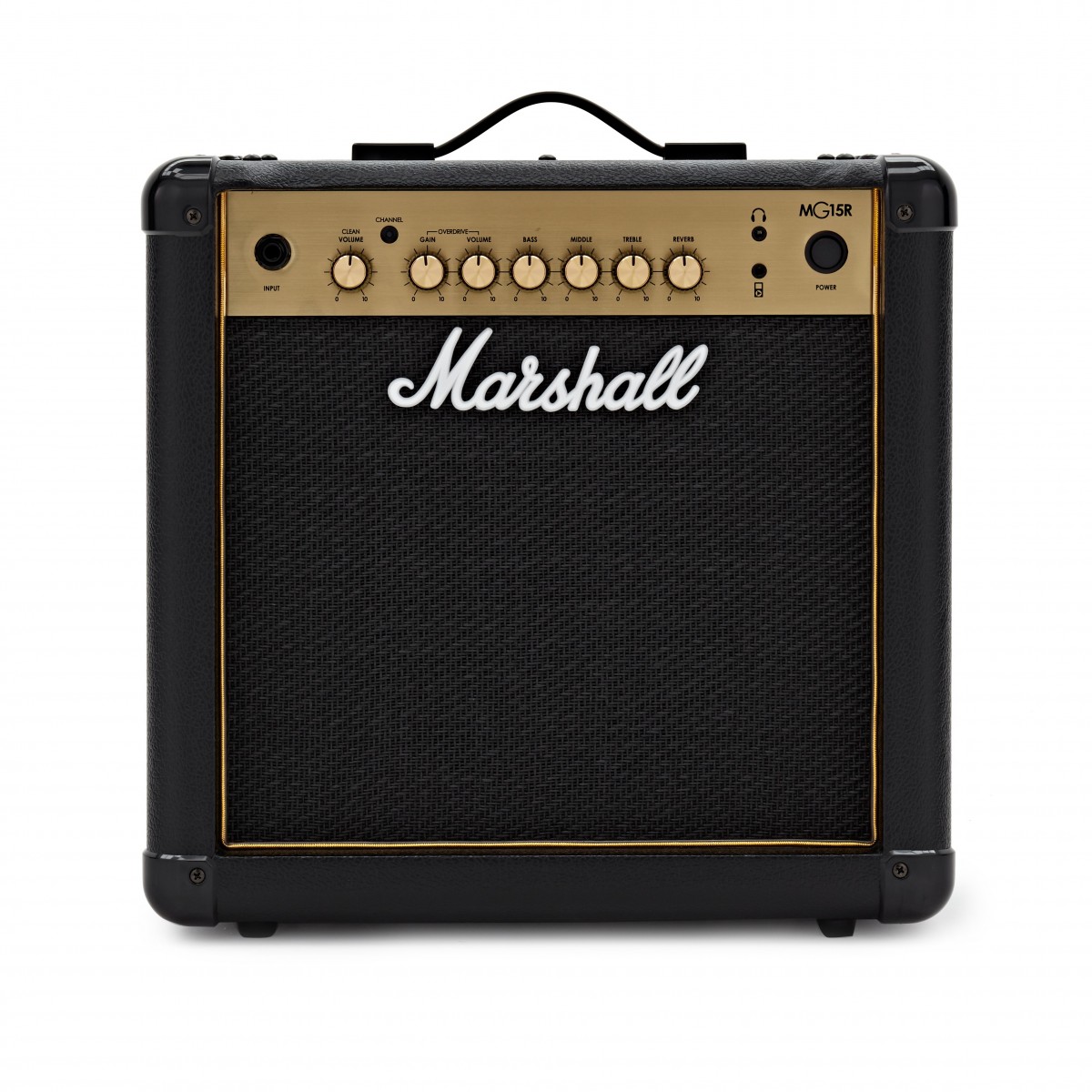 Marshall MG15GR Gold 15W Guitar Combo with Reverb In Stock