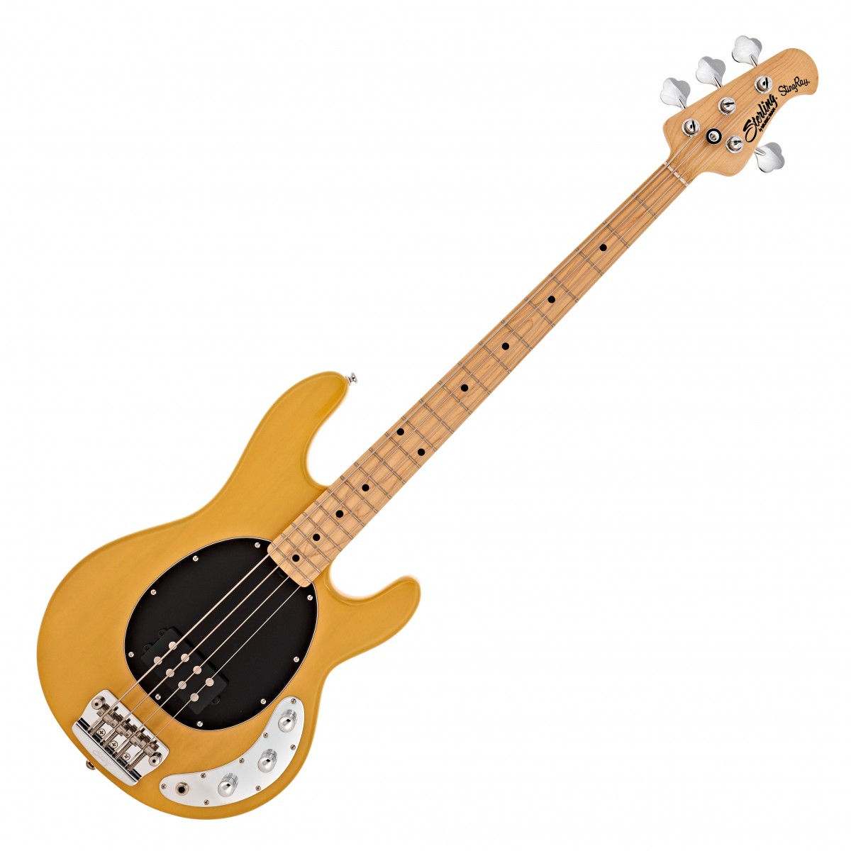 Sterling StingRay Classic RAY24 Bass, Butterscotch In Stock