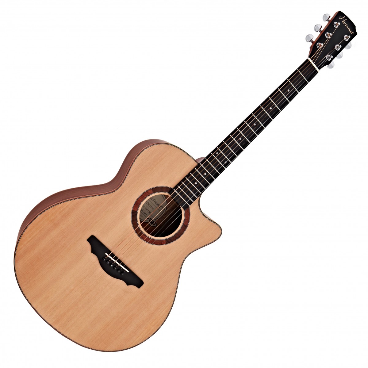 Hartwood Libretto Double Top Acoustic Guitar In Stock