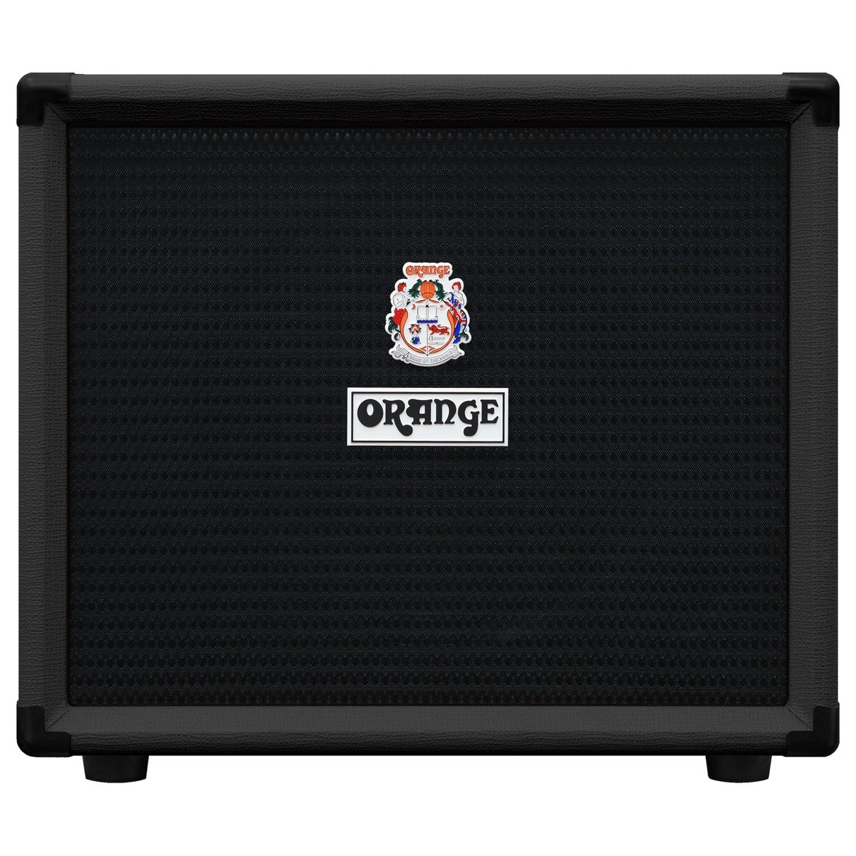 Orange OBC112 1x12 Bass Speaker Cab, Black In Stock