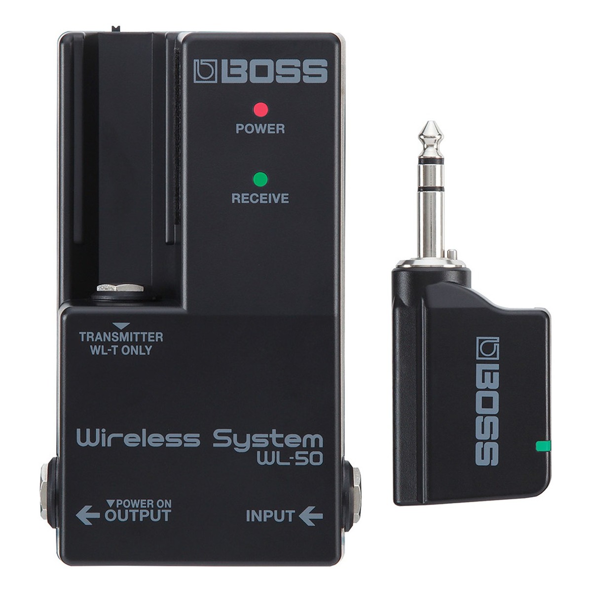 Boss WL-50 Wireless Guitar System for Pedalboard Integration In Stock
