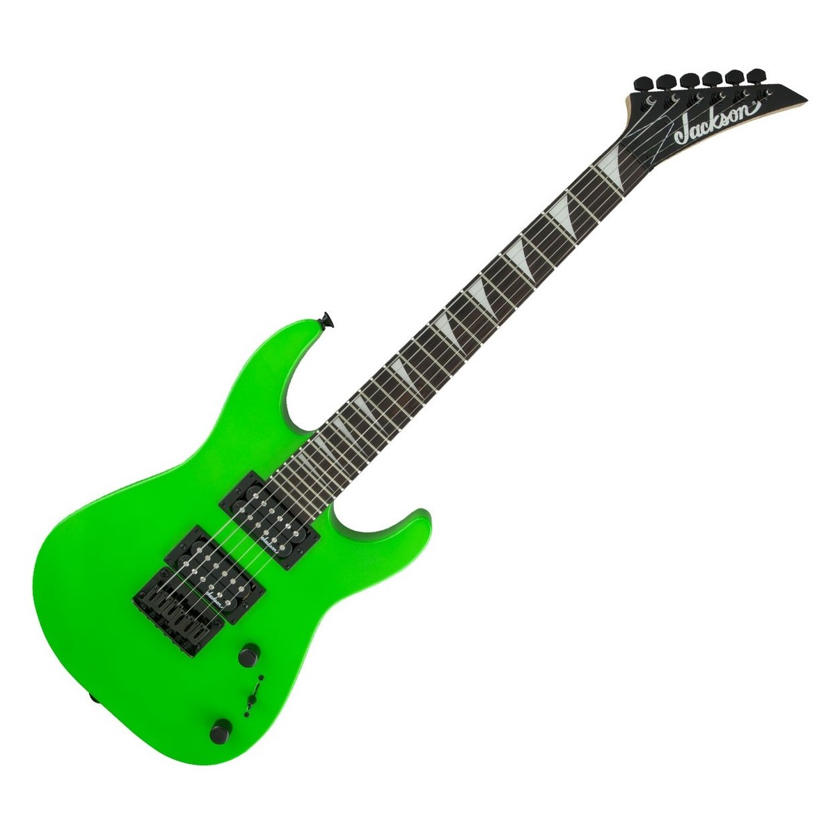 Jackson JS1X Dinky Minion AM, Neon Green In Stock