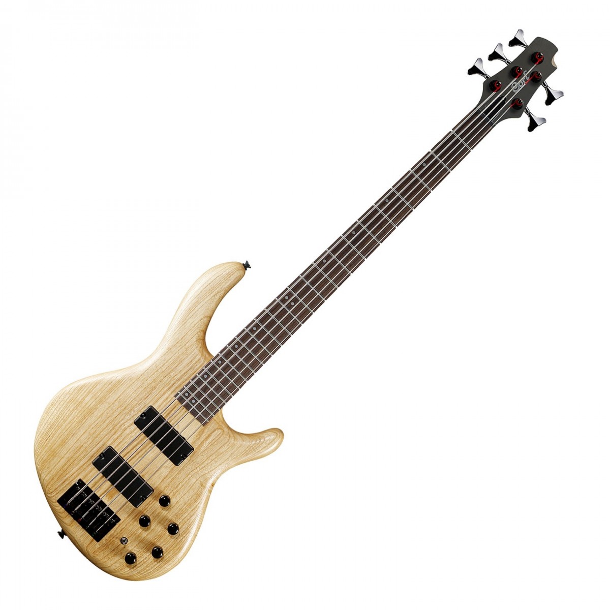 Cort Action DLX V AS Bass, Open Pore Natural In Stock