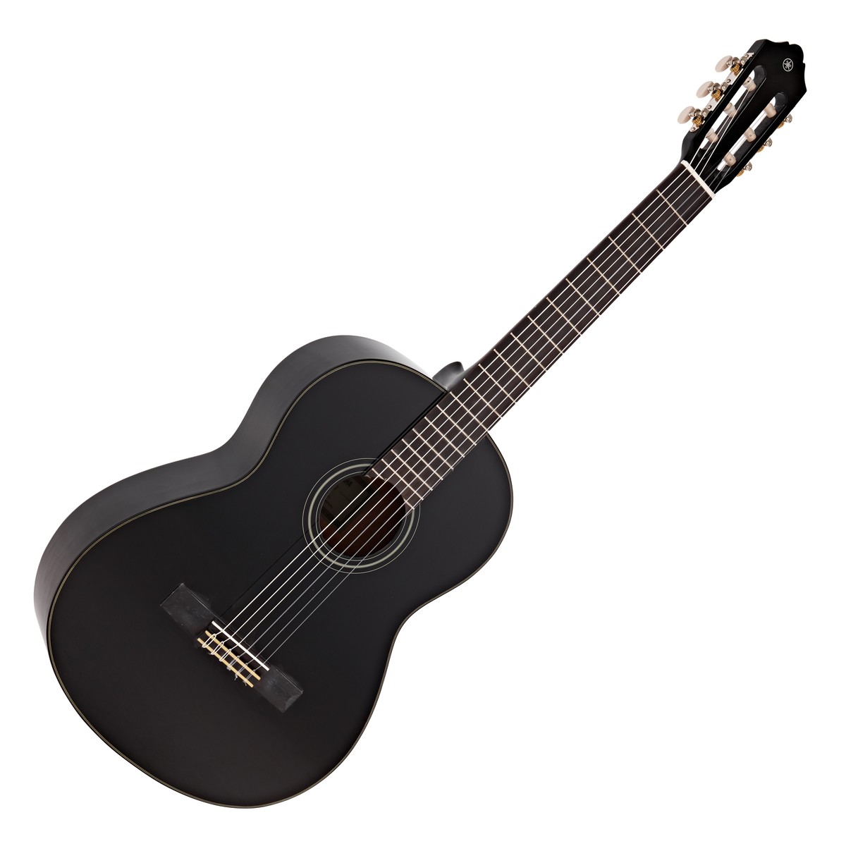 Yamaha C40 II Classical Guitar, Black In Stock