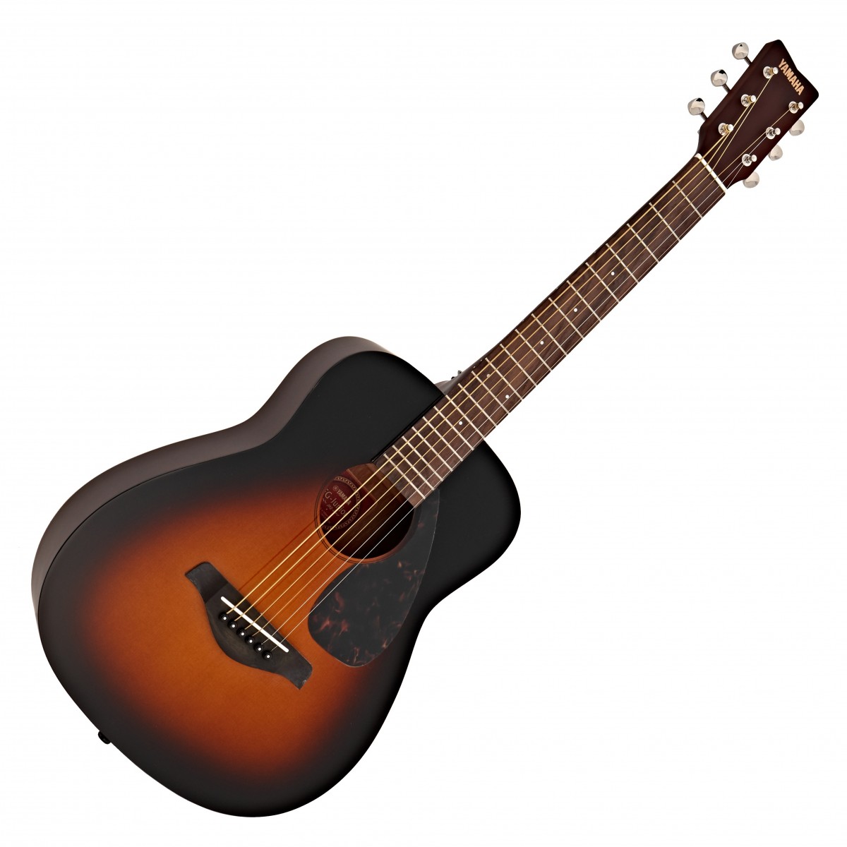 Yamaha JR2 3/4 Acoustic, Tobacco Sunburst In Stock