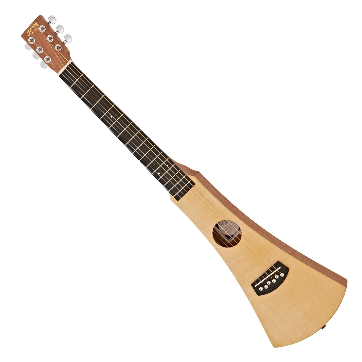 Martin GBPCL Steel String Backpacker Guitar Left Handed In Stock