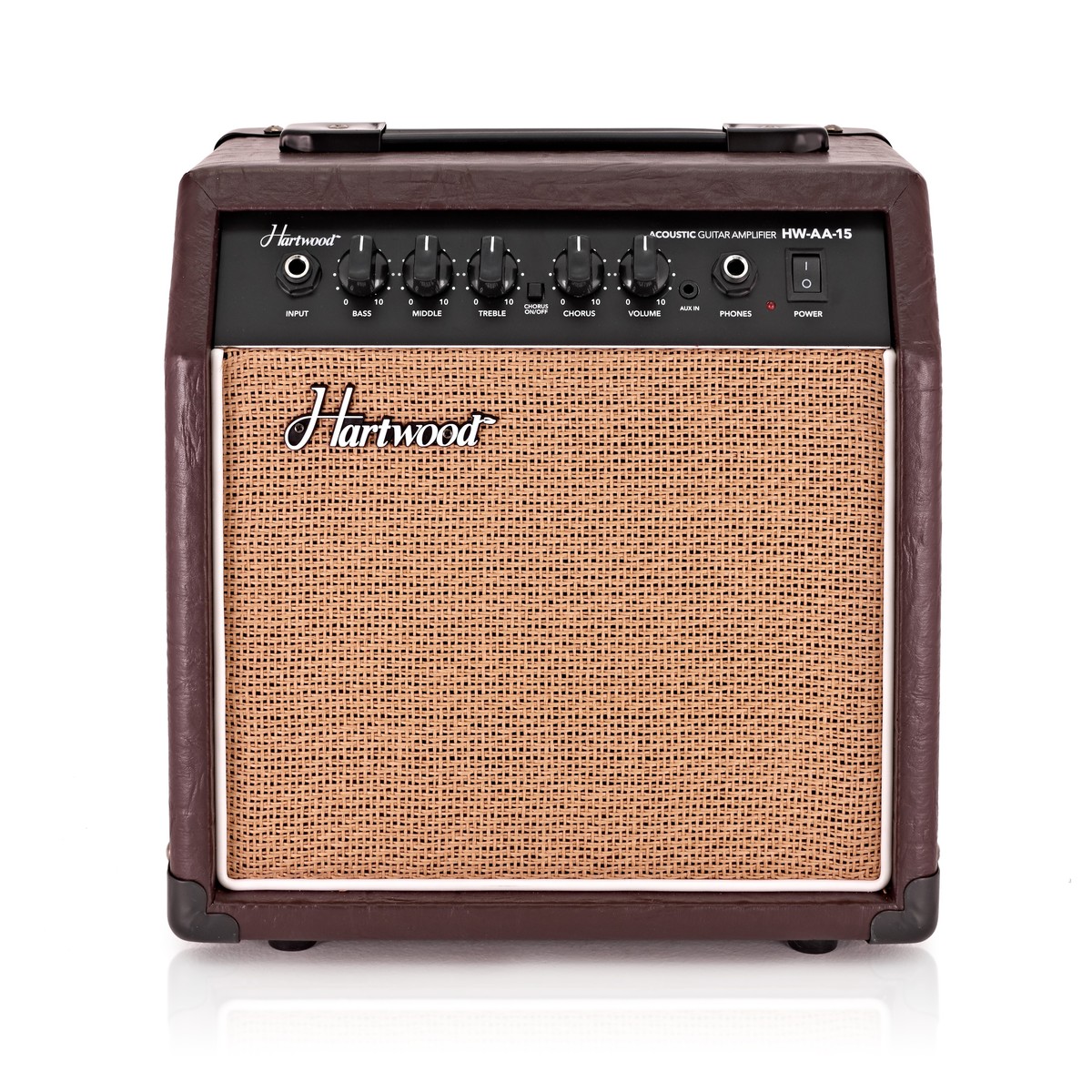 Hartwood 15W Acoustic Guitar Amplifier In Stock