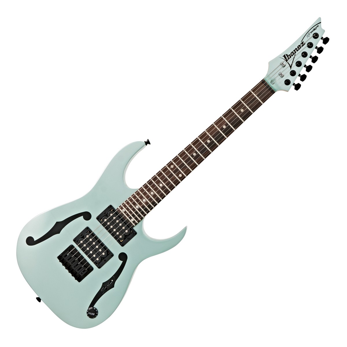 Ibanez PGMM21 Paul Gilbert miKro, Metallic Light Green In Stock