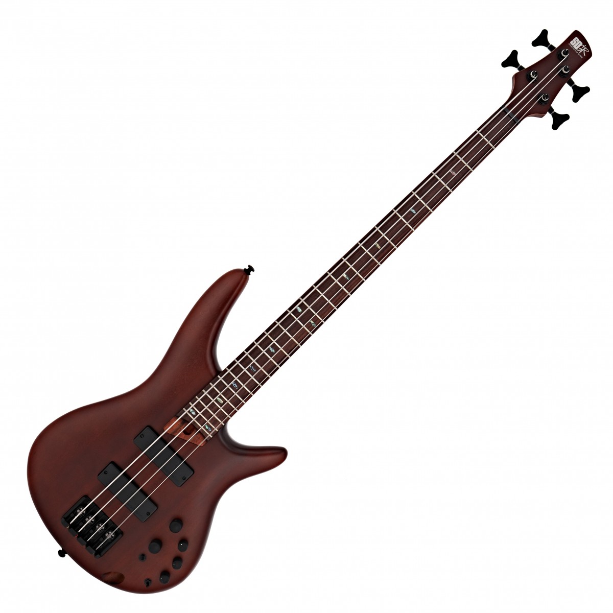 Ibanez SR500E Bass, Brown Mahogany In Stock
