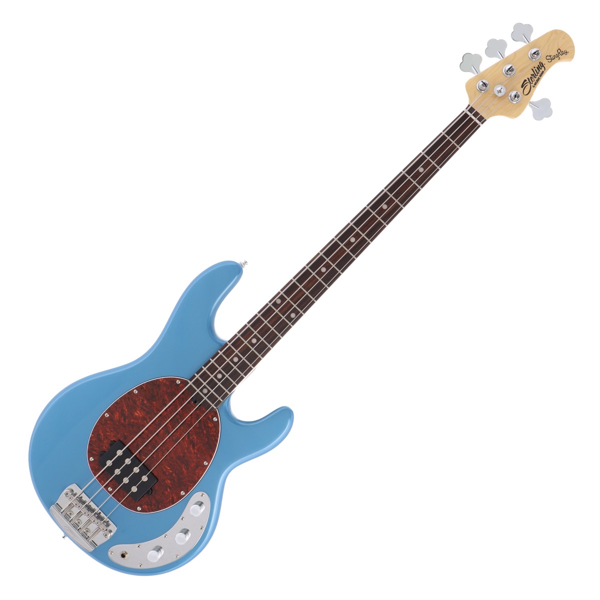 Sterling StingRay Classic RAY24 Bass, Toluca Lake Blue In Stock