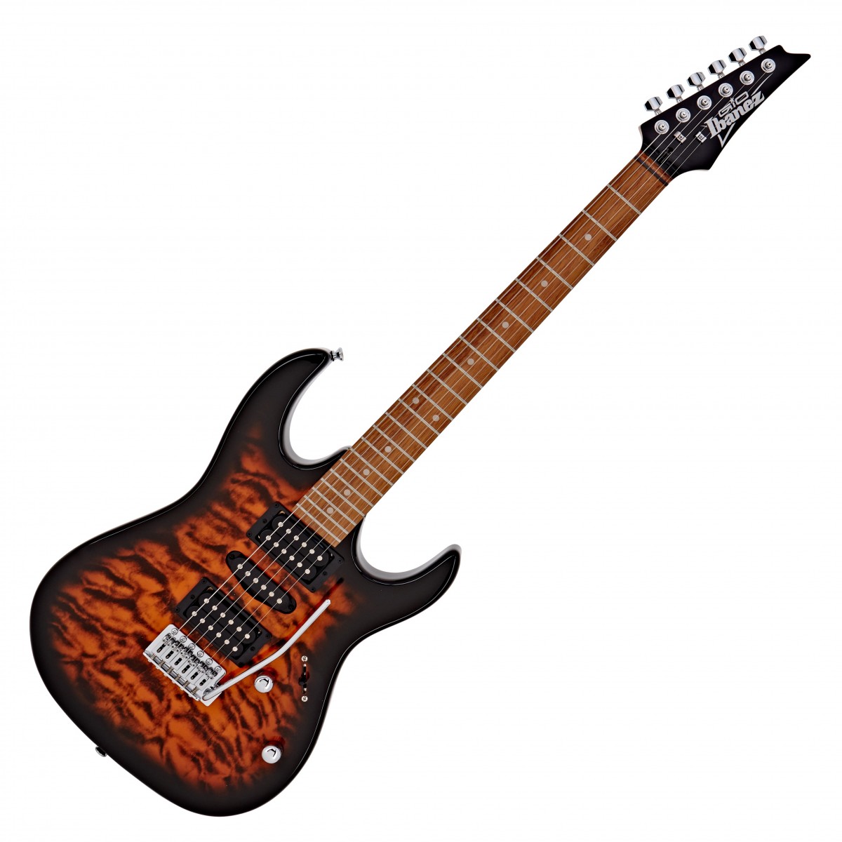 Ibanez GRX70QA GIO, Sunburst In Stock