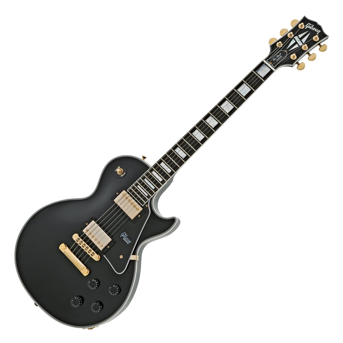 Gibson Custom Les Paul Custom, Ebony In Stock