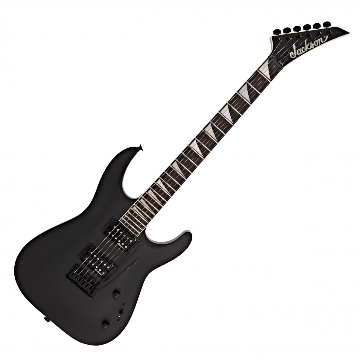 Jackson JS Series Dinky Arch Top JS22 DKA, Satin Black In Stock