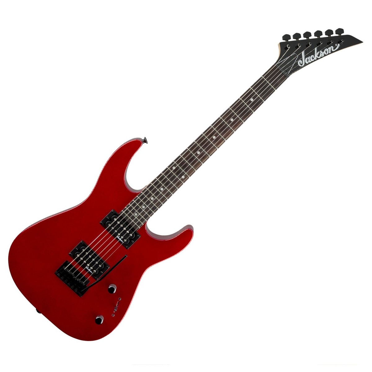 Jackson JS Series Dinky JS11, Amaranth Fingerboard, Metallic Red In Stock