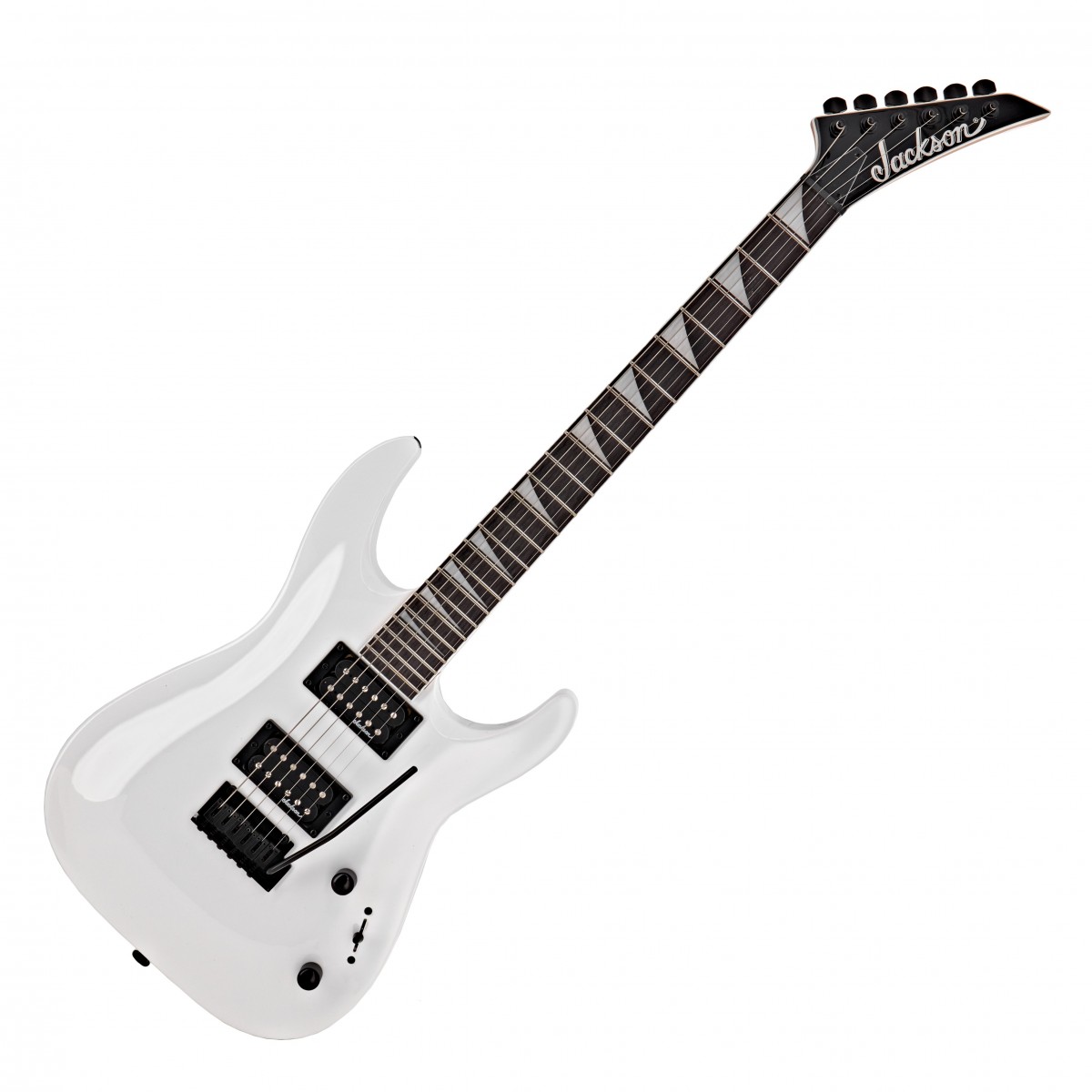 Jackson JS Series Dinky Arch Top JS22 DKA, Snow White In Stock