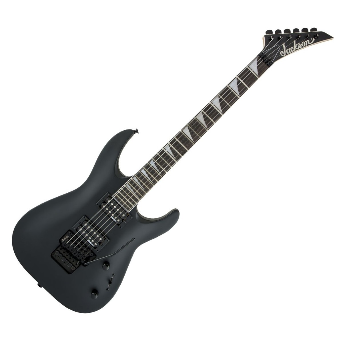 Jackson JS Series Dinky Arch Top JS32 DKA, Satin Black In Stock