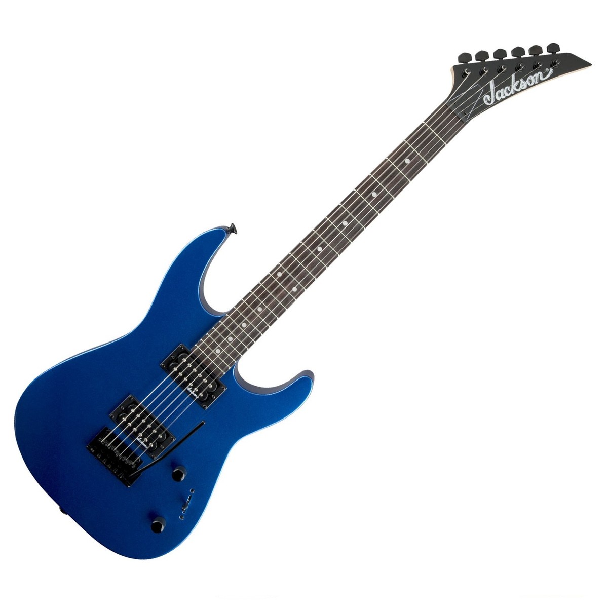 Jackson JS Series Dinky JS11, Amaranth Fingerboard, Metallic Blue In Stock