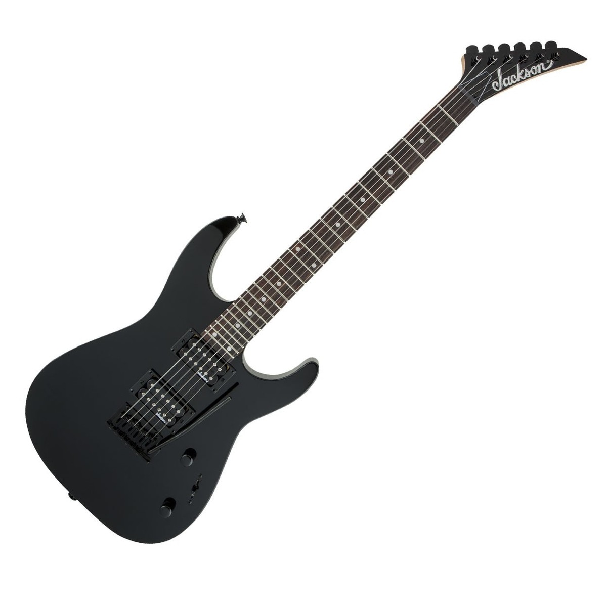 Jackson JS Series Dinky JS12, Amaranth Fingerboard, Gloss Black In Stock