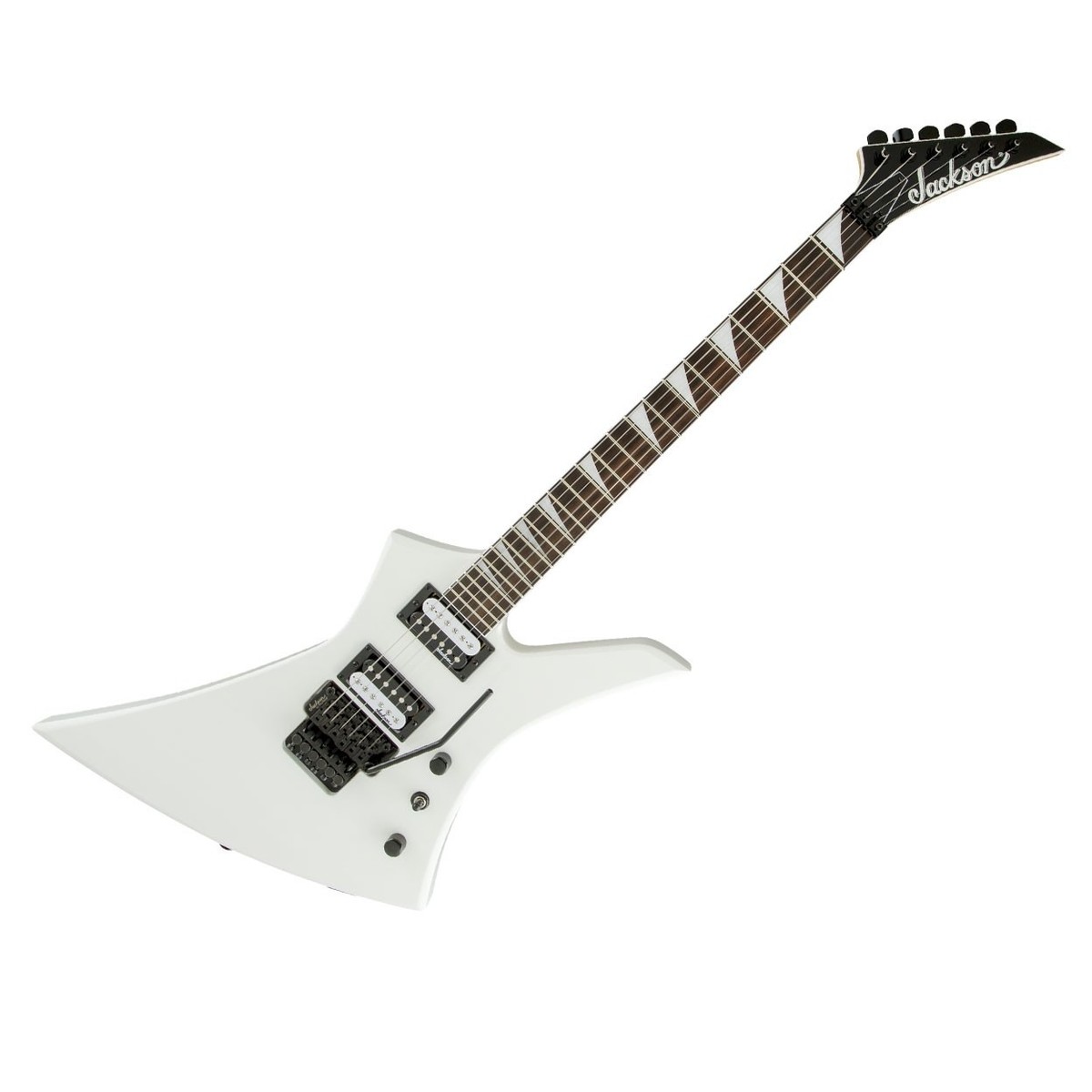 Jackson JS Series Kelly JS32, Amaranth Fingerboard, Snow White In Stock