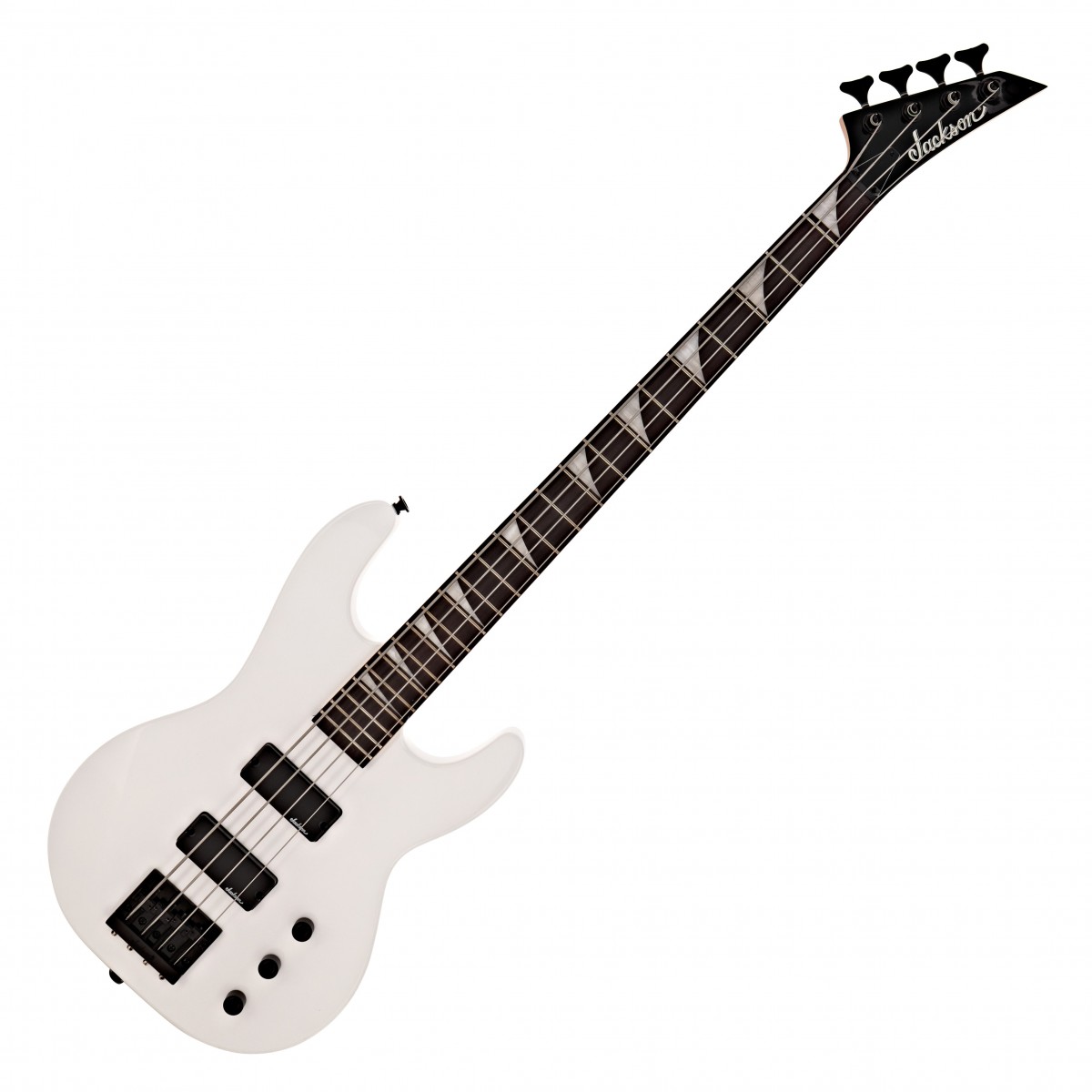 Jackson JS Series Concert Bass JS2, Amaranth Fingerboard, Snow White In Stock