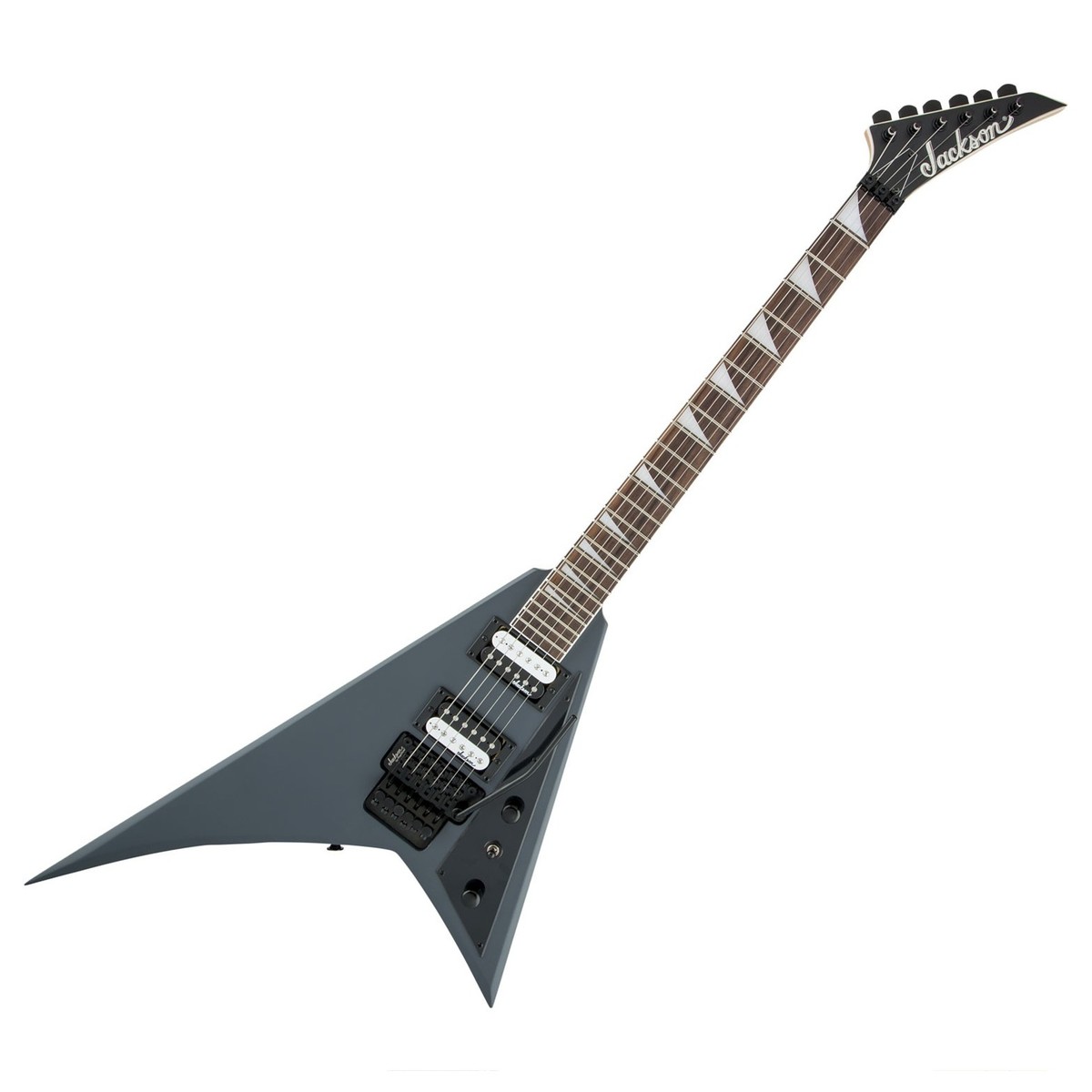 Jackson JS Series Rhoads JS32, Amaranth Fingerboard, Satin Gray In Stock