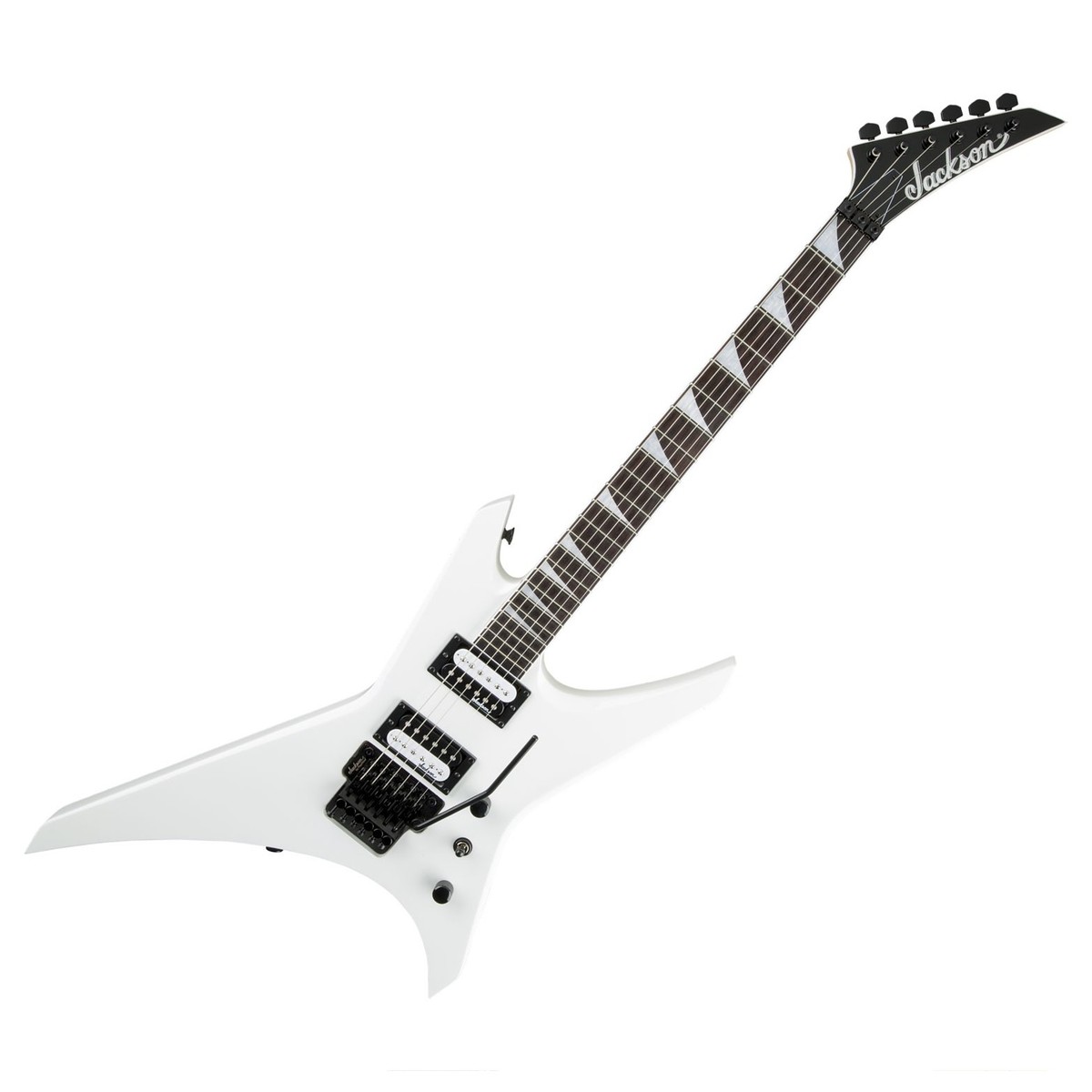 Jackson JS Series Warrior JS32, Amaranth Fingerboard, Snow White In Stock