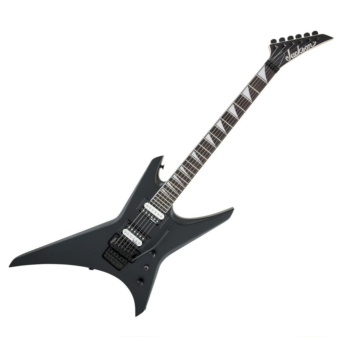 Jackson JS Series Warrior JS32, Amaranth Fingerboard, Satin Black In Stock