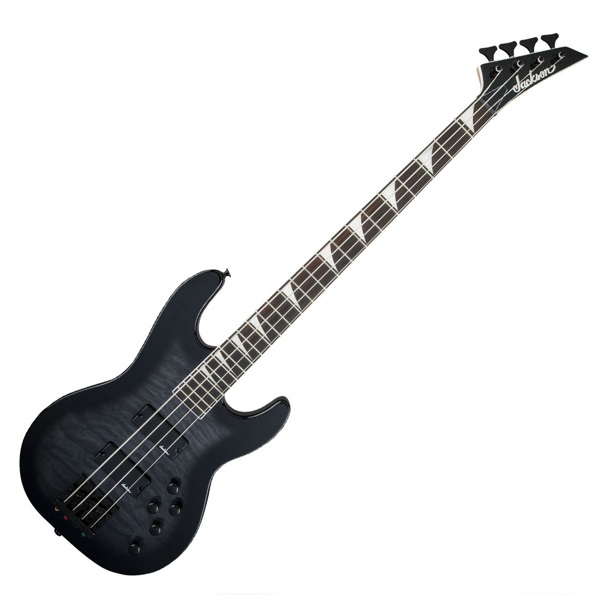 Jackson JS Series Concert Bass JS3Q, Transparent Black Burst In Stock