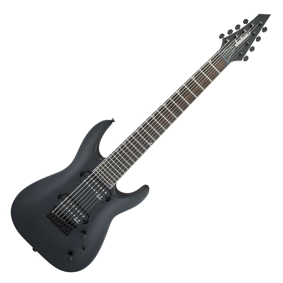 Jackson JS Series Dinky Arch Top JS32-8 DKA HT, AF Satin Black In Stock