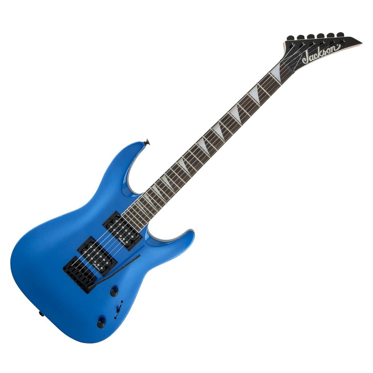 Jackson JS Series Dinky Arch Top JS22 DKA, Metallic Blue In Stock
