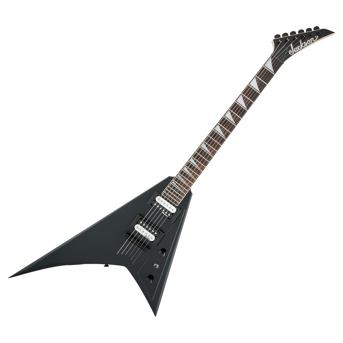 Jackson JS Series Rhoads JS32T, Amaranth Fingerboard, Satin Black In Stock